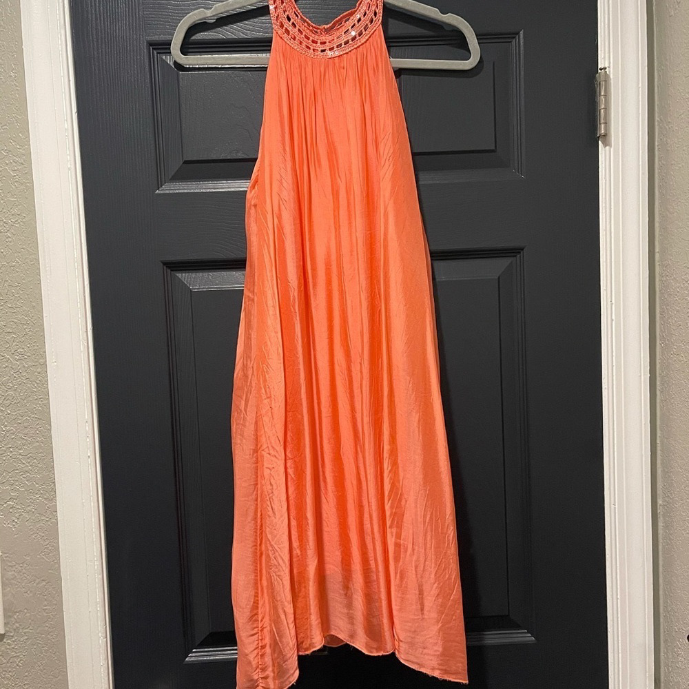 Baci high neck dress